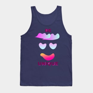 Be unique Tank Top